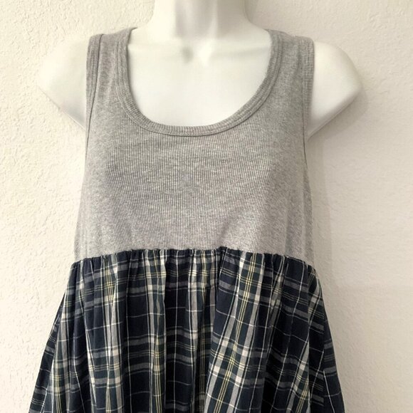 FIRE LOS ANGELES Y2K TANK DRESS WITH OVERSIZED POCKETS - Picture 4 of 9